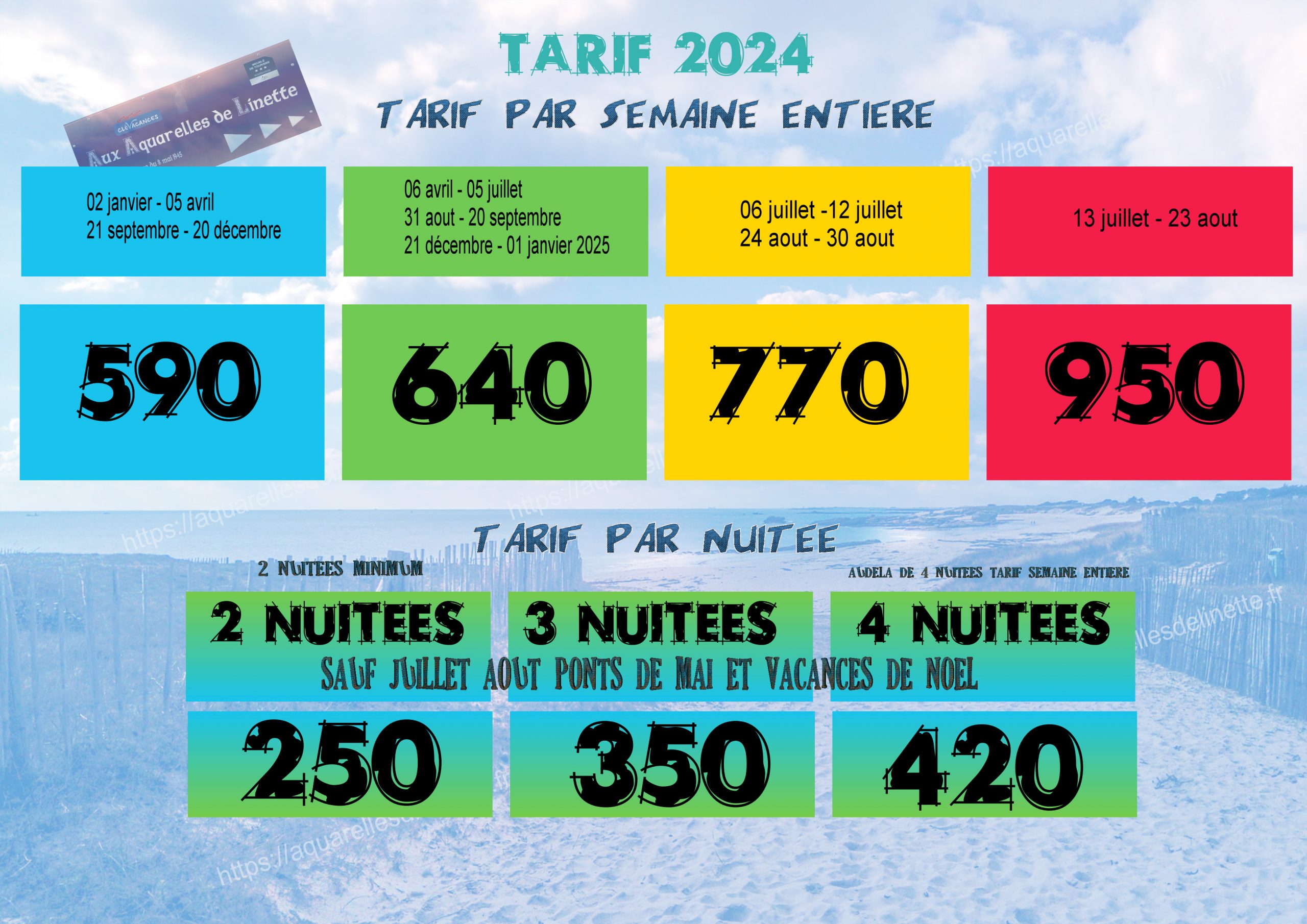 TARIF 2024 P1