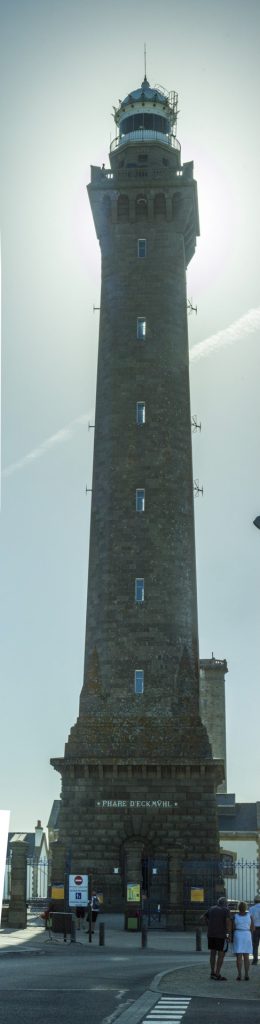 Le phare d'Eckmühl