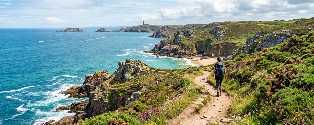 Les points d'intérêt incontournables le long des sentiers, tout savoir sur sentiers GR34