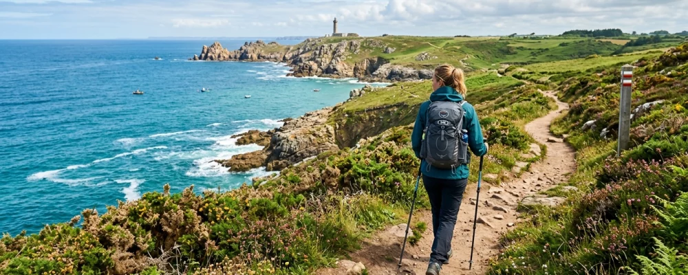 Illustration de Pourquoi les sentiers GR34 du Pays Bigouden sont parfaits pour la randonnée pour sentiers GR34